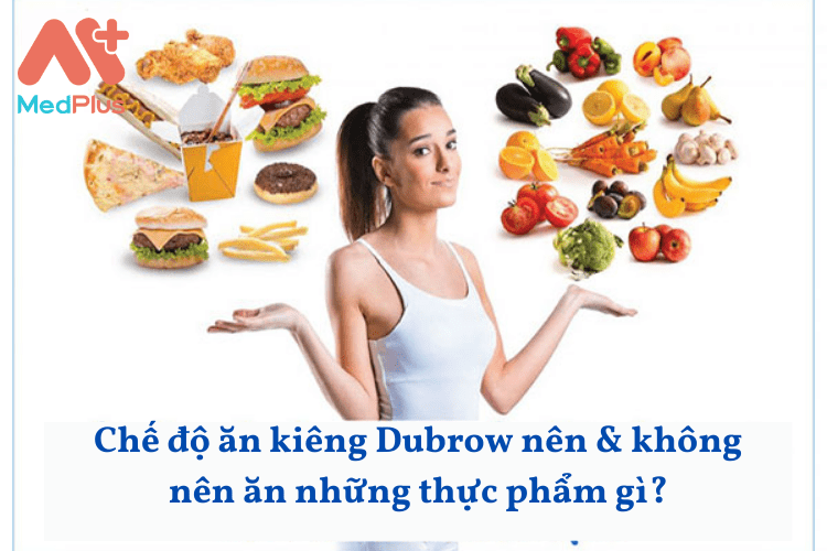 Chế độ ăn kiêng Dubrow nên & không nên ăn những thực phẩm gì?
