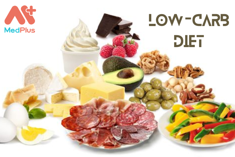 Bạn có thể ăn nhiều loại thực phẩm trong chế độ ăn kiêng low-carb.