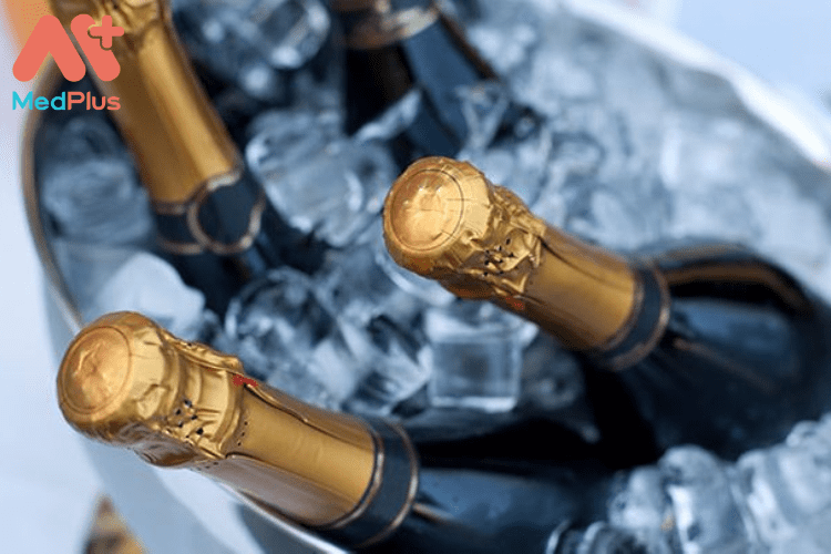 Champagne phù hợp cho chế độ ăn Keto
