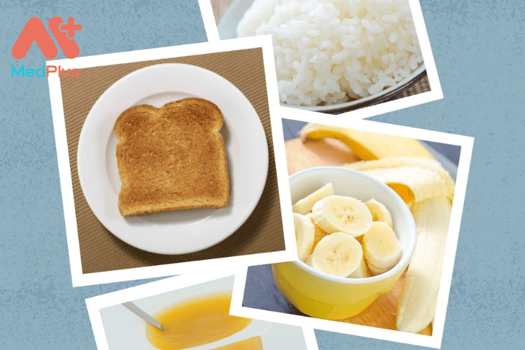 Theo chế độ ăn lỏng sau đó kết hợp các loại thực phẩm dễ tiêu hóa như chuối, gạo, sốt táo và bánh mì nướng, có thể giúp giảm bớt các triệu chứng GVHD ở đường tiêu hóa.