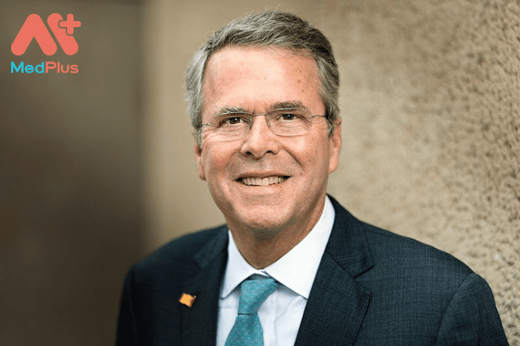 Hình ảnh của cựu Tổng thống Jed Bush