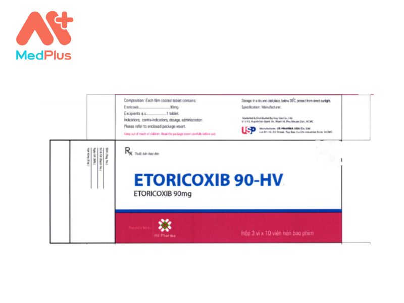 Thuốc Etoricoxib 90-HV | Điều Trị Viêm Xương Khớp, Giảm Đau