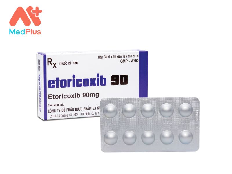 Thuốc Etoricoxib OPV 90mg | Thuốc Điều Trị Viêm Xương Khớp