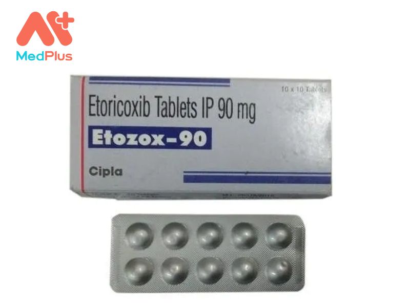 Thuốc Etoricoxib Tablets 90mg | Trị Viêm Cột Sống Dính Khớp