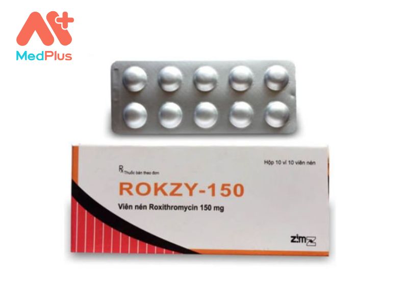 Thuốc Rokzy-150 | Điều Trị Nhiễm Trùng Hiệu Quả