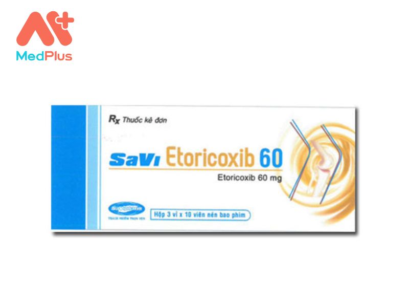 Thuốc SaVi Etoricoxib 60 | Thuốc Điều Trị Viêm Xương Khớp