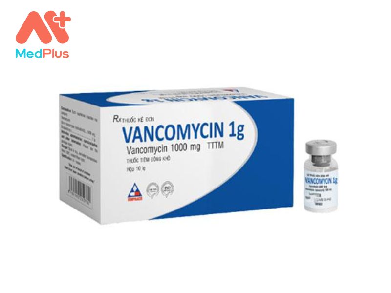 Thuốc Vancomycin 1g | Thuốc Trị Các Bệnh Nhiễm Khuẩn