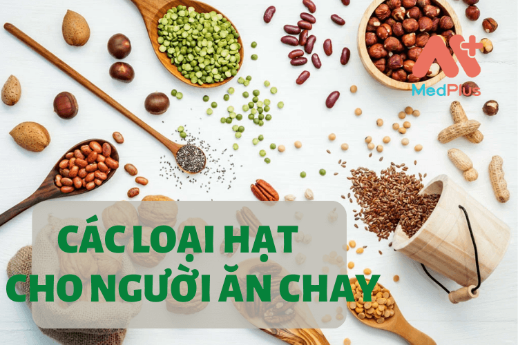 các loại hạt cho người ăn chay