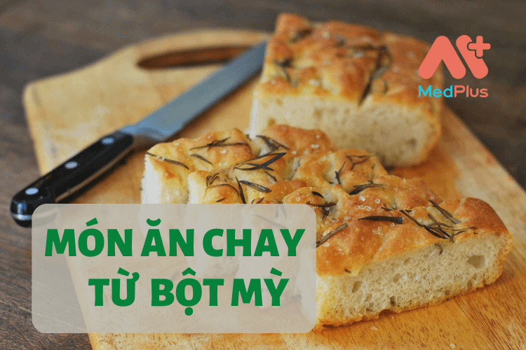 các món ăn chay làm từ bột mì đơn giản thơm ngon