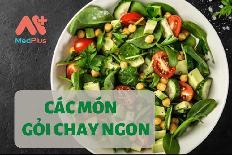 các món gỏi chay ngon thanh mát