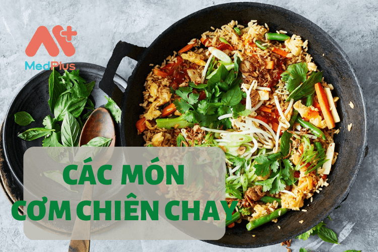 cách làm các món cơm chiên chay thơm ngon
