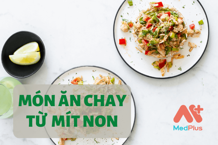 cách làm món ăn chay từ mít non thơm ngon