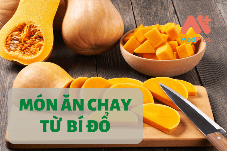 cách nấu các món ăn chay từ bí đỏ ngon