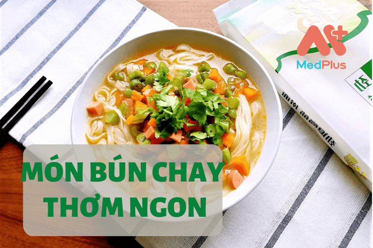 cách nấu món bún chay ngon
