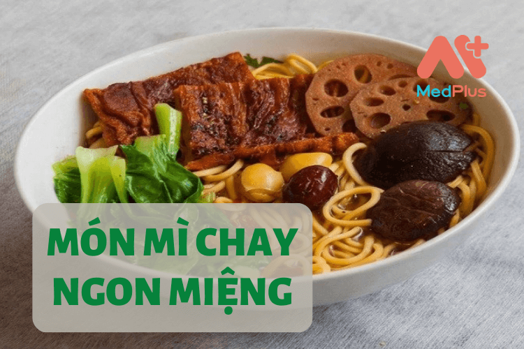 cách nấu món mì chay ngon