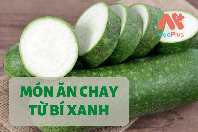 món ăn chay từ bí xanh