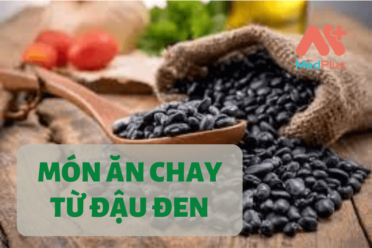 món ăn chay từ đậu đen