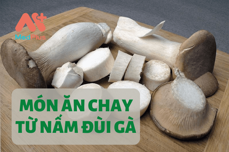cách làm món ăn chay từ nấm đùi gà ngon