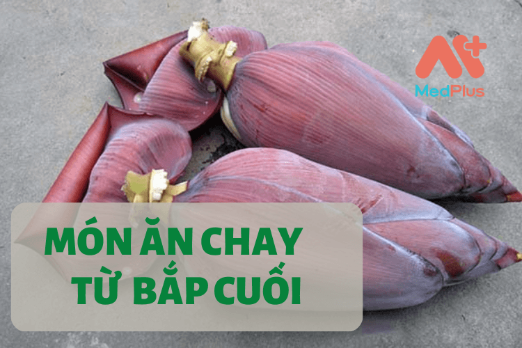 món chay ngon từ bắp chuối