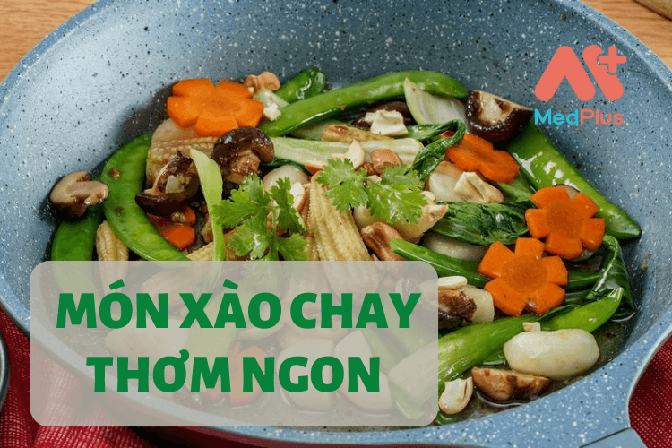 mon chay xao ngon ngot de nau - Medplus