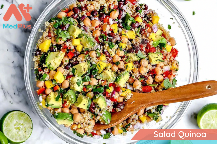 Món salad dinh dưỡng  này đặc biệt phù hợp cho người giảm cân