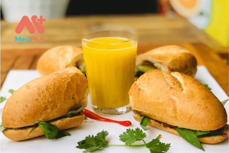 Bon’s Vegan là tiệm bánh mì chay chuyên cung cấp thực phẩm chay và các thức uống bổ dưỡng