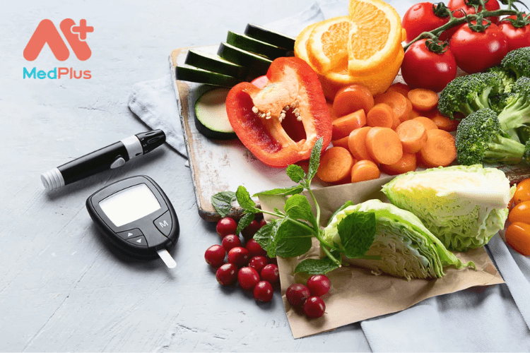 Lợi ích của chế độ ăn chay đối với bệnh tiểu đường