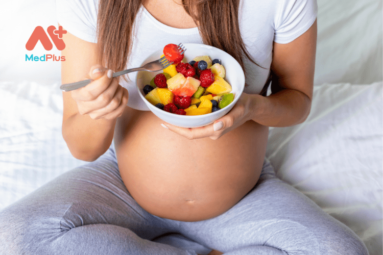 Mách mẹ chế độ ăn uống khi mang thai tháng thứ 7 (25-28 tuần)