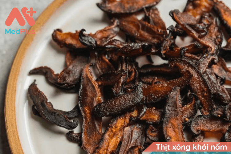 Món ăn thịt xông khói nấm hương này có một hương vị đặc trưng