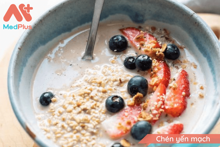 Bữa sáng theo chế độ ăn kiêng chống viêm được thực hiện 1 cách nhanh chóng