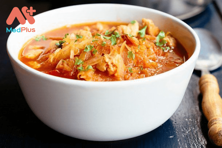 Món súp bắp cải này dễ dàng thực hiện với những nguyên liệu rất dễ tìm kiếm