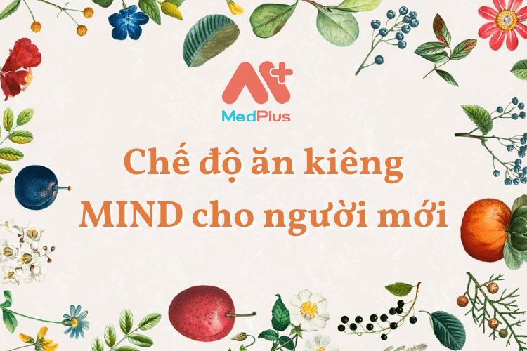 Chế độ ăn kiêng MIND cho người mới