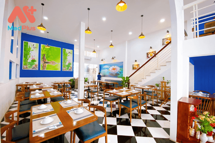 Nhà hàng Homie Vegetarian & Coffee đứng đầu trong danh sách quán chay Gò Vấp ngon