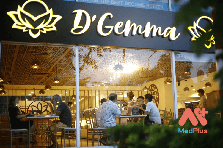 Nhà hàng chay Buffet D'Gemma chính là quán chay mà bạn nên ghé qua khi tới Tân Bình