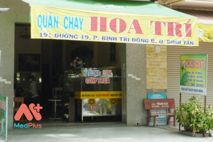 Quán chay Hoa Trí là một trong những quán chay Bình Tân hấp dẫn mà bạn nên ghé qua