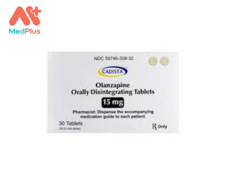 Thuốc A.T Olanzapine ODT 15mg | Trị Rối Loạn Lưỡng Cực Hay