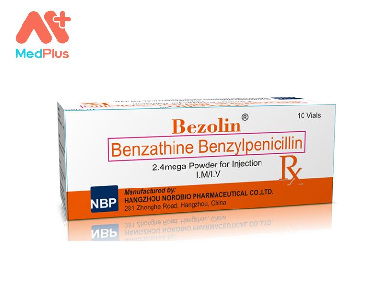 Thông Tin Thuốc Benzathin Benzylpenicilin 2.400.000 IU 