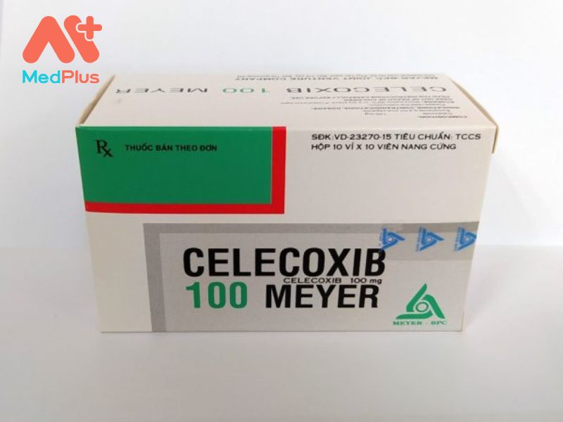 Thuốc Celecoxib 100 Meyer | Trị Viêm Khớp Dạng Thấp