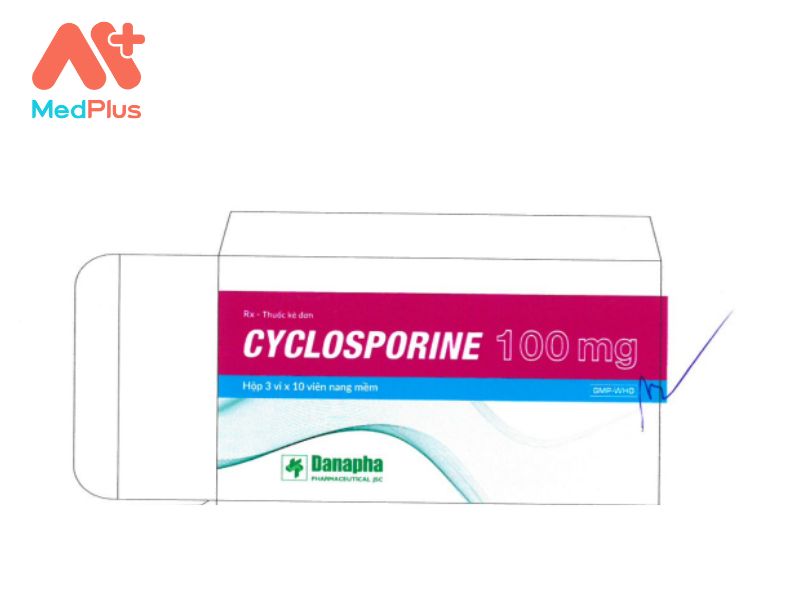 Thuốc Cyclosporine 100mg | Trị Vảy Nến Hiệu Quả