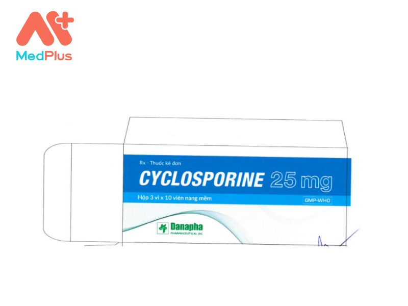 Thuốc Cyclosporine 25 mg | Điều Trị Hội Chứng Thận Hư Hay