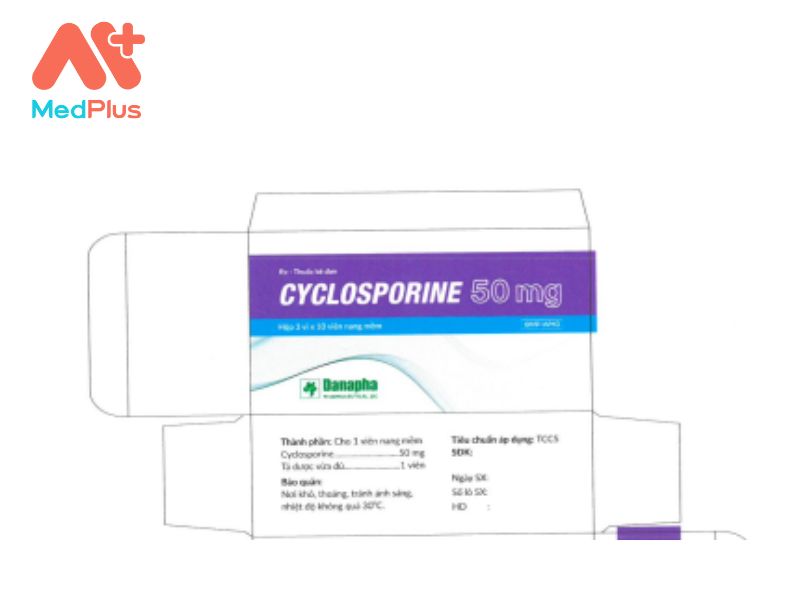 Thuốc Cyclosporine 50mg | Dự Phòng Sự Thải Loại Mảnh Ghép
