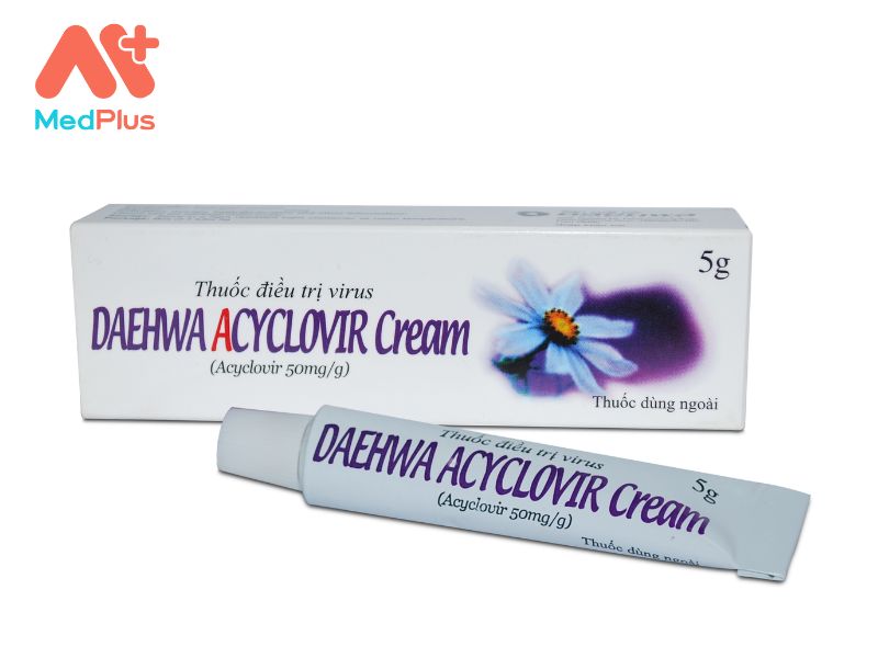 Kem Daehwa Acyclovir Cream | Trị Nhiễm Trùng Herpes Simplex
