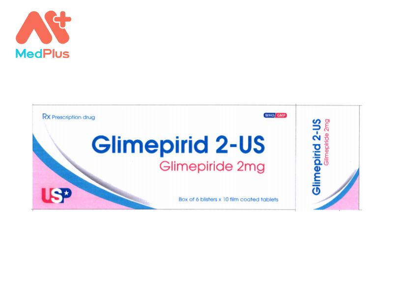 Thuốc Glimepirid 2-US | Trị Đái Tháo Đường Type 2 Hiệu Quả