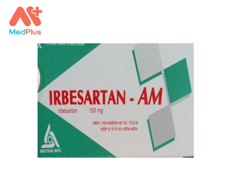 Thuốc Irbesartan - AM | Trị Bệnh Thận Do Đái Tháo Đường