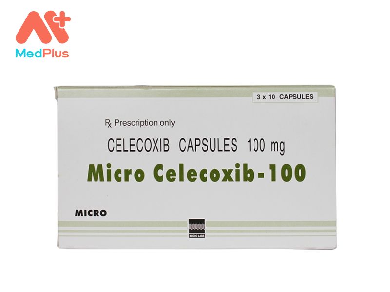 Thuốc Micro Celecoxib-100 | Giúp Giảm Đau Hiệu Quả