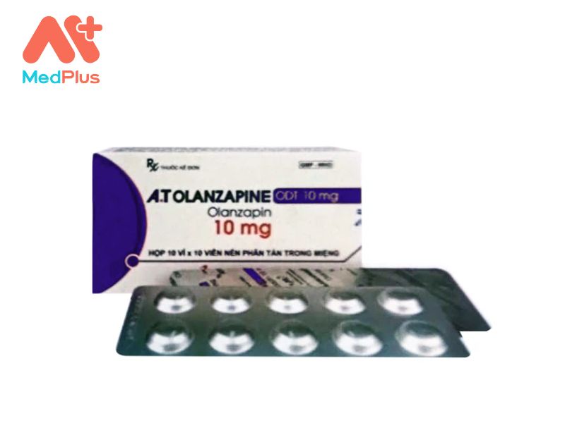 Thuốc Olanzapine OD 10 mg | Trị Rối Loạn Lưỡng Cực Hay