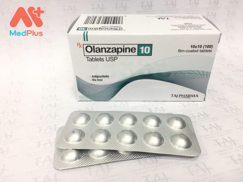 Thuốc Olanzapine Tablets 10mg | Trị Tâm Thần Phân Liệt Hay