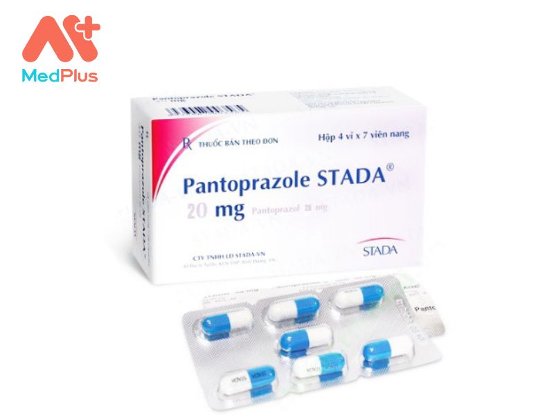 Thuốc Pantoprazole Stada 20 mg | Trị Bệnh Lý Tăng Tiếc Acid