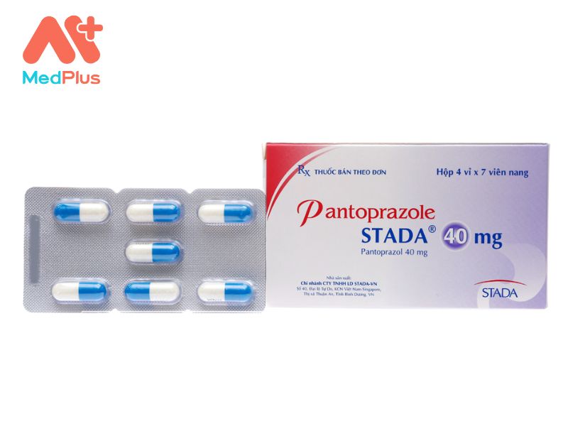 Thuốc Pantoprazole Stada 40 mg | Trị Trào Ngược Dạ Dày Hay