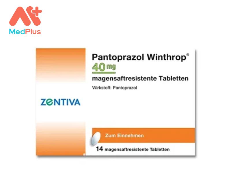 Thuốc Pantoprazole Winthrop | Công Dụng Kháng Dịch Dạ Dày